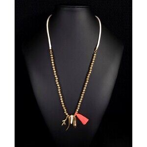 India Hicks Golden Earth Necklace Womens Gold Jewelry Retired